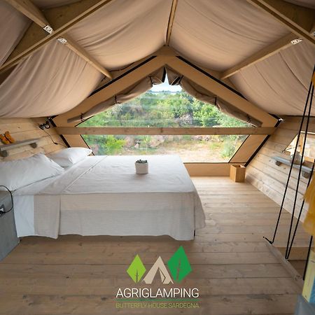 Hotel Agriglamping Butterfly House Sardegna Olmedo Esterno foto