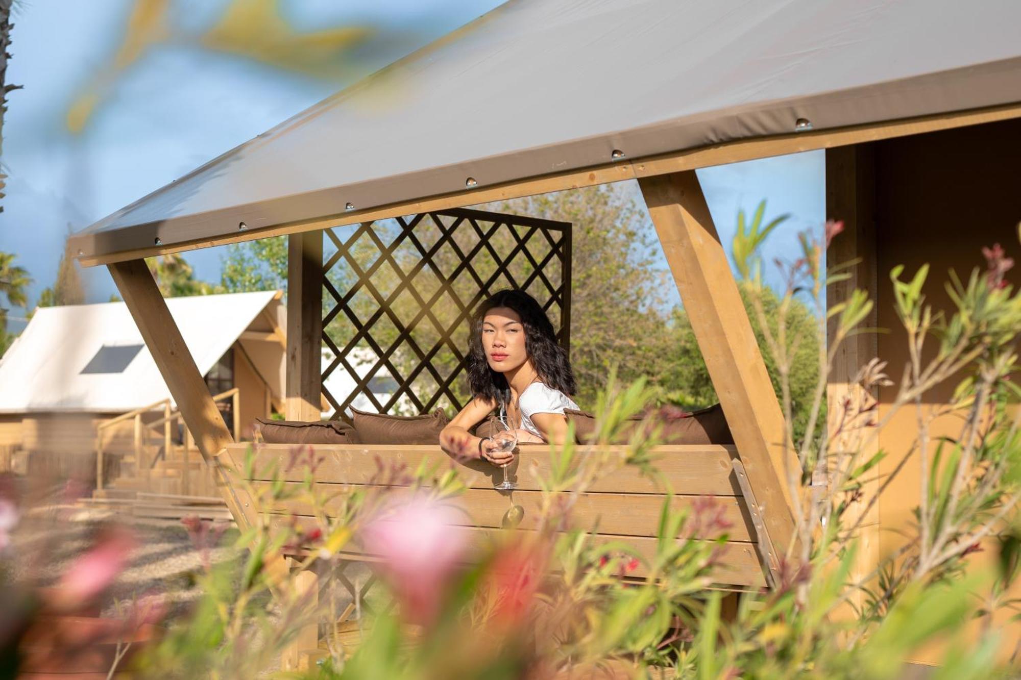 Hotel Agriglamping Butterfly House Sardegna Olmedo Esterno foto
