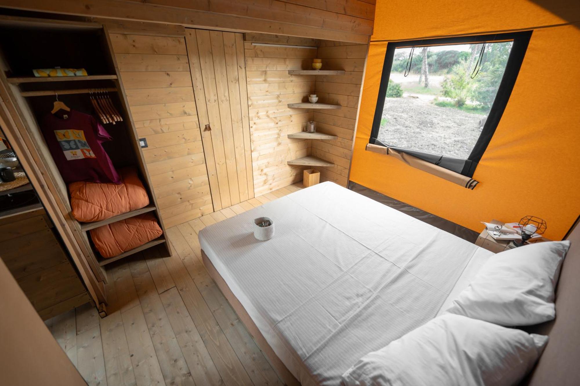 Hotel Agriglamping Butterfly House Sardegna Olmedo Esterno foto