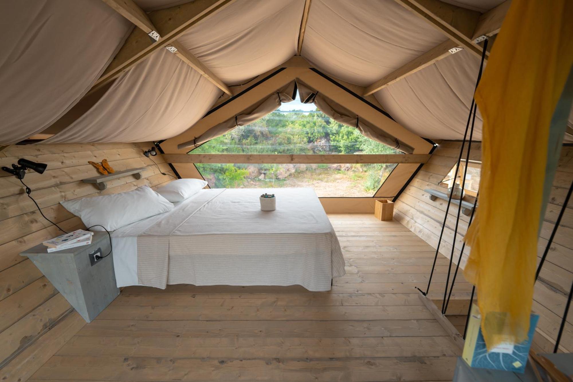 Hotel Agriglamping Butterfly House Sardegna Olmedo Esterno foto