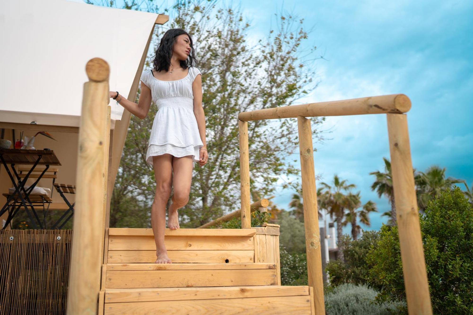 Hotel Agriglamping Butterfly House Sardegna Olmedo Esterno foto