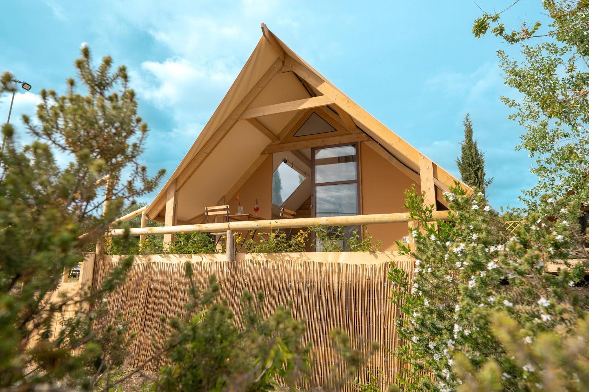 Hotel Agriglamping Butterfly House Sardegna Olmedo Esterno foto