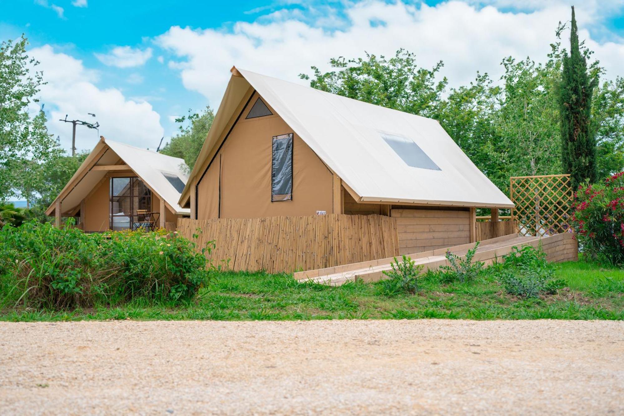 Hotel Agriglamping Butterfly House Sardegna Olmedo Esterno foto