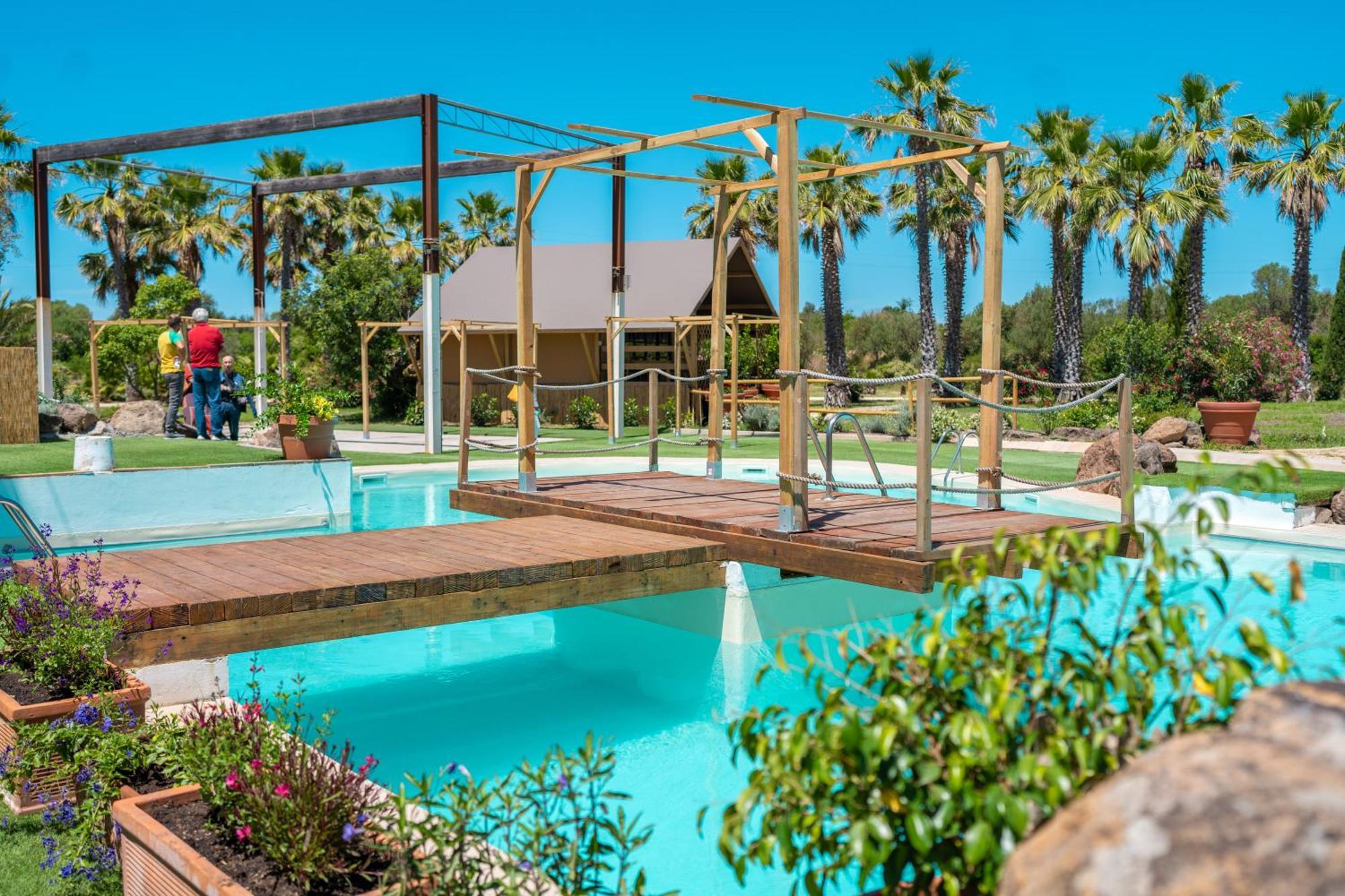 Hotel Agriglamping Butterfly House Sardegna Olmedo Esterno foto