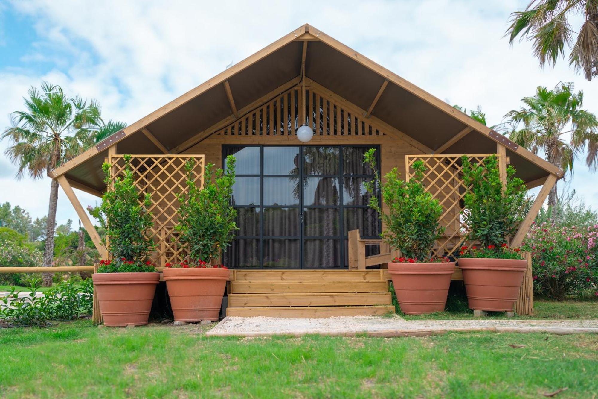 Hotel Agriglamping Butterfly House Sardegna Olmedo Esterno foto