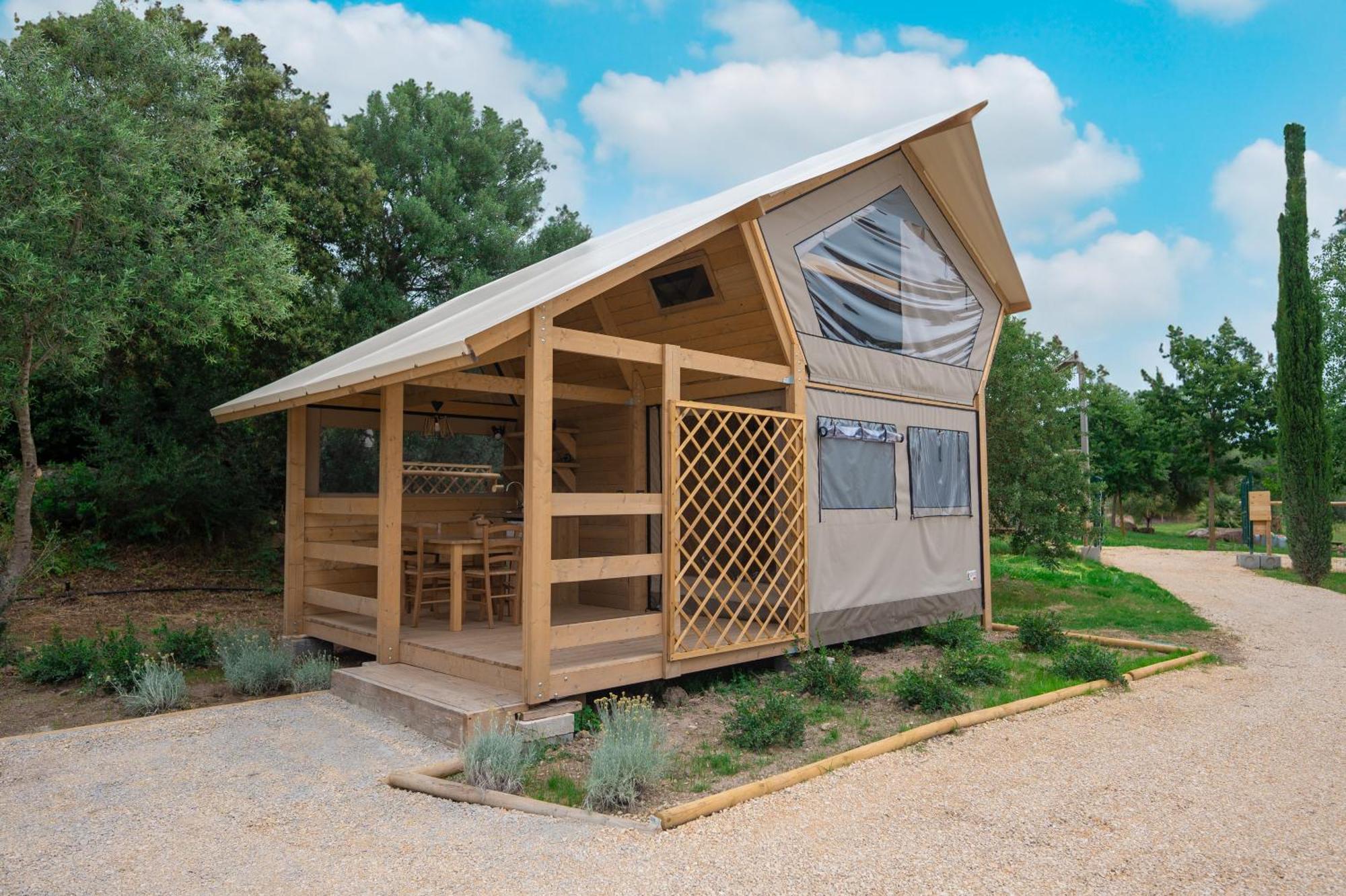 Hotel Agriglamping Butterfly House Sardegna Olmedo Esterno foto