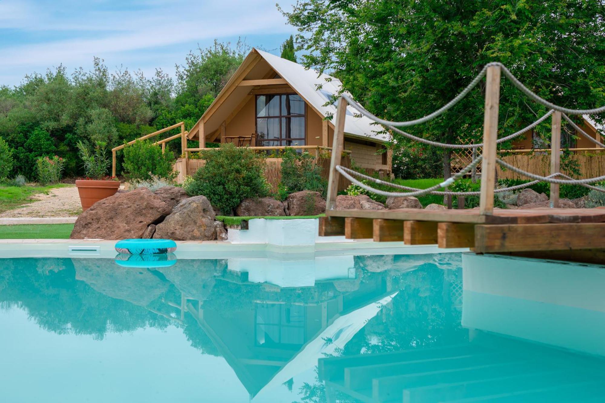 Hotel Agriglamping Butterfly House Sardegna Olmedo Esterno foto