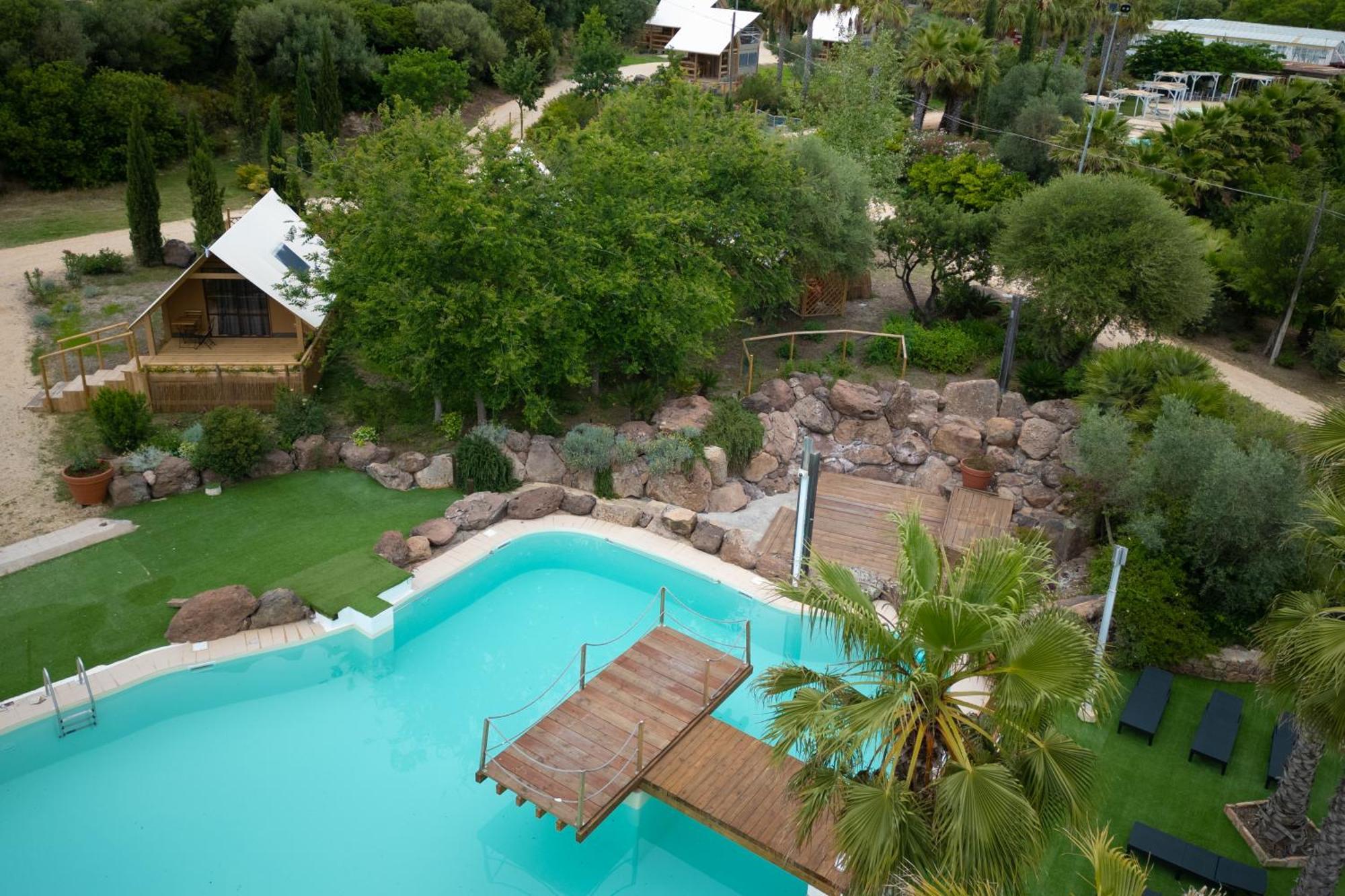Hotel Agriglamping Butterfly House Sardegna Olmedo Esterno foto