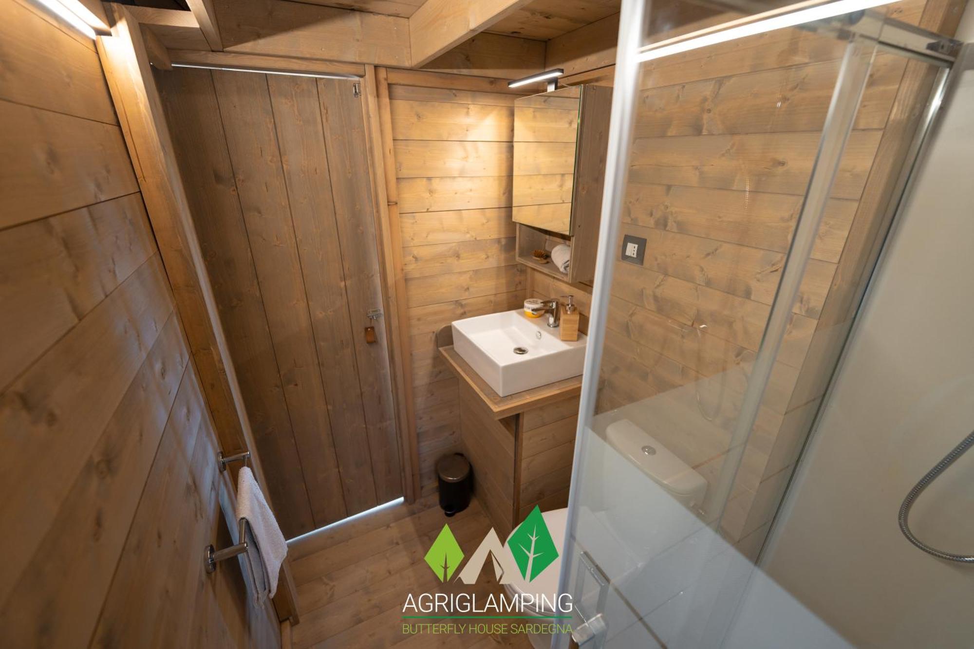 Hotel Agriglamping Butterfly House Sardegna Olmedo Esterno foto