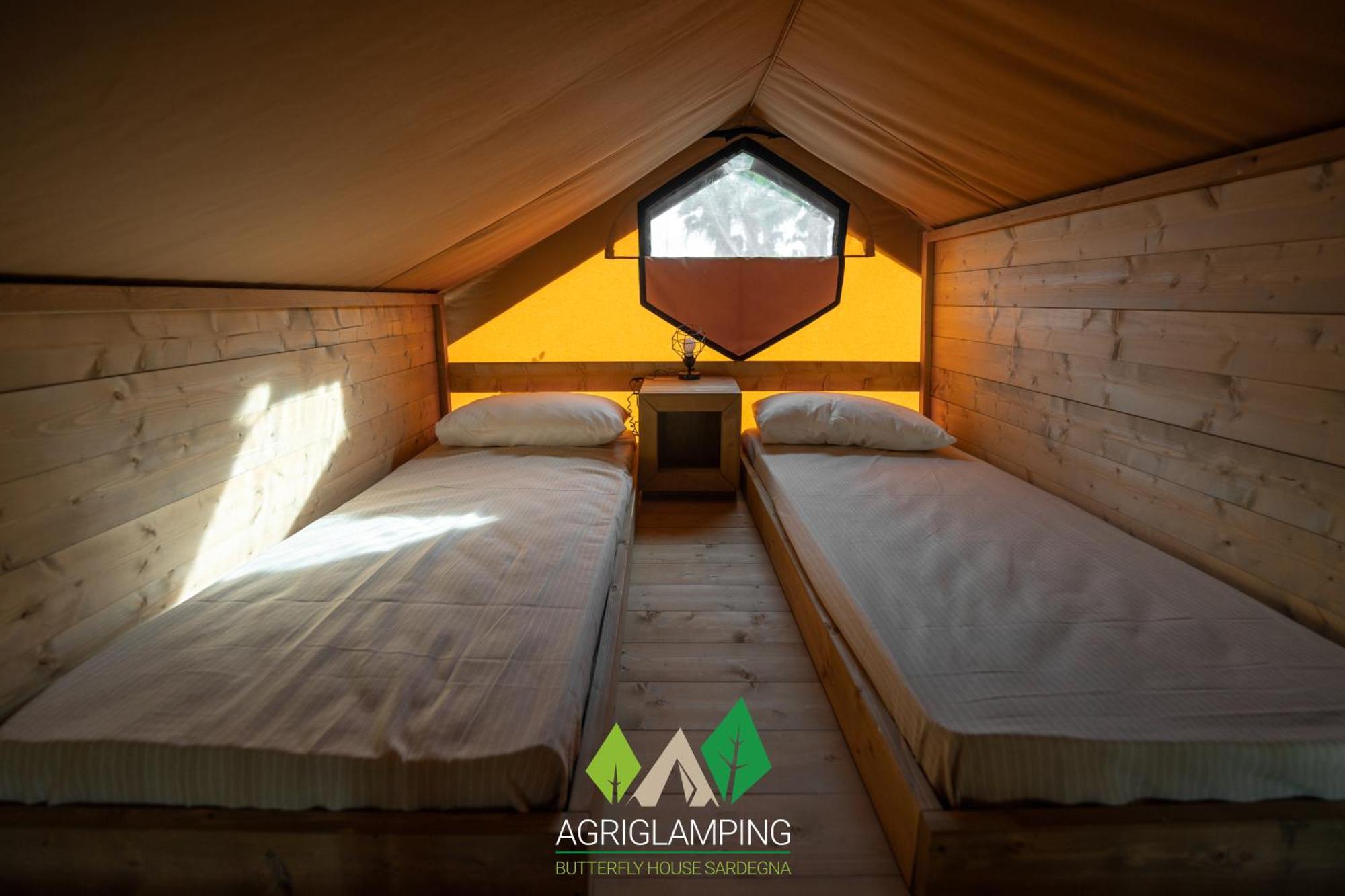 Hotel Agriglamping Butterfly House Sardegna Olmedo Esterno foto