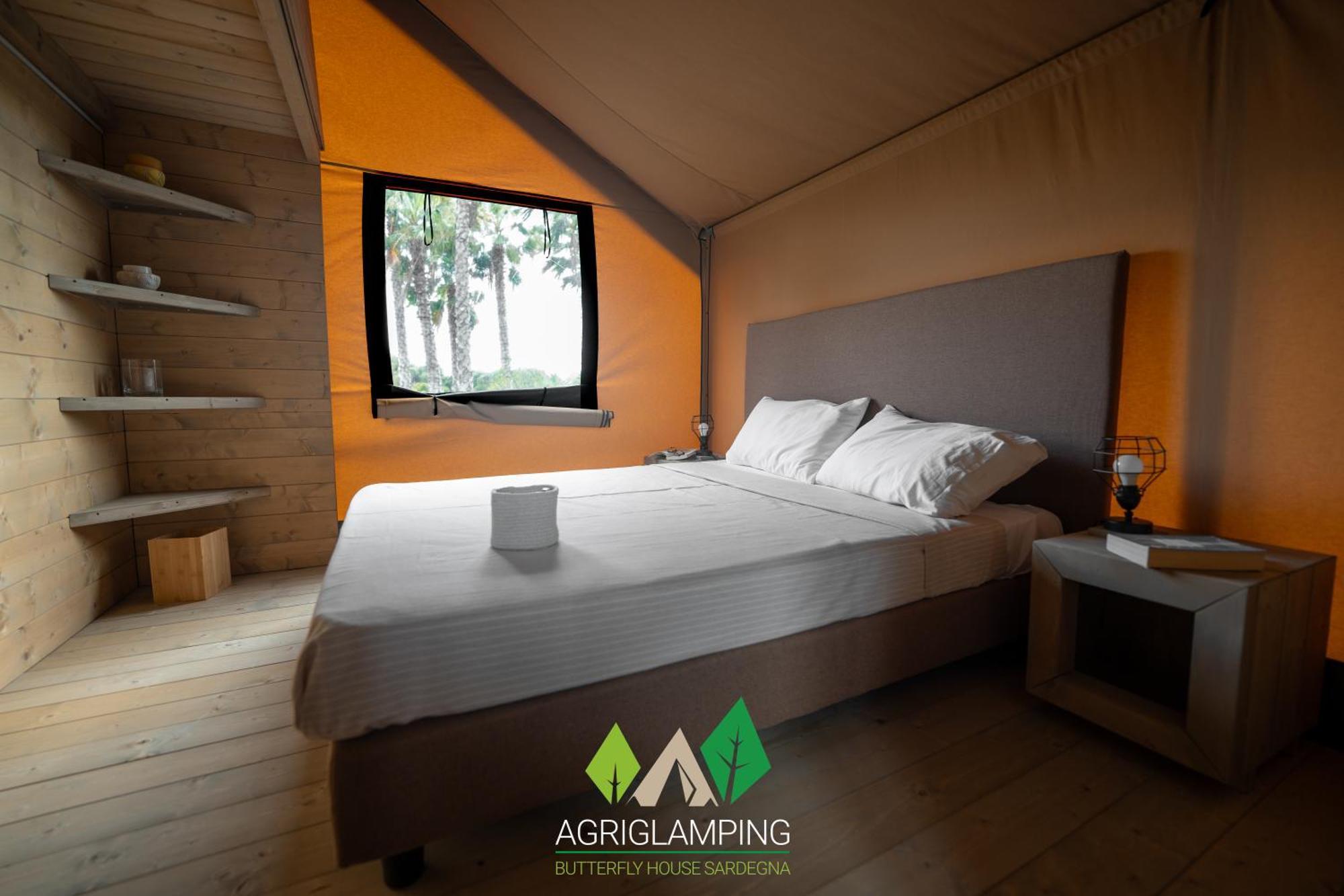 Hotel Agriglamping Butterfly House Sardegna Olmedo Esterno foto