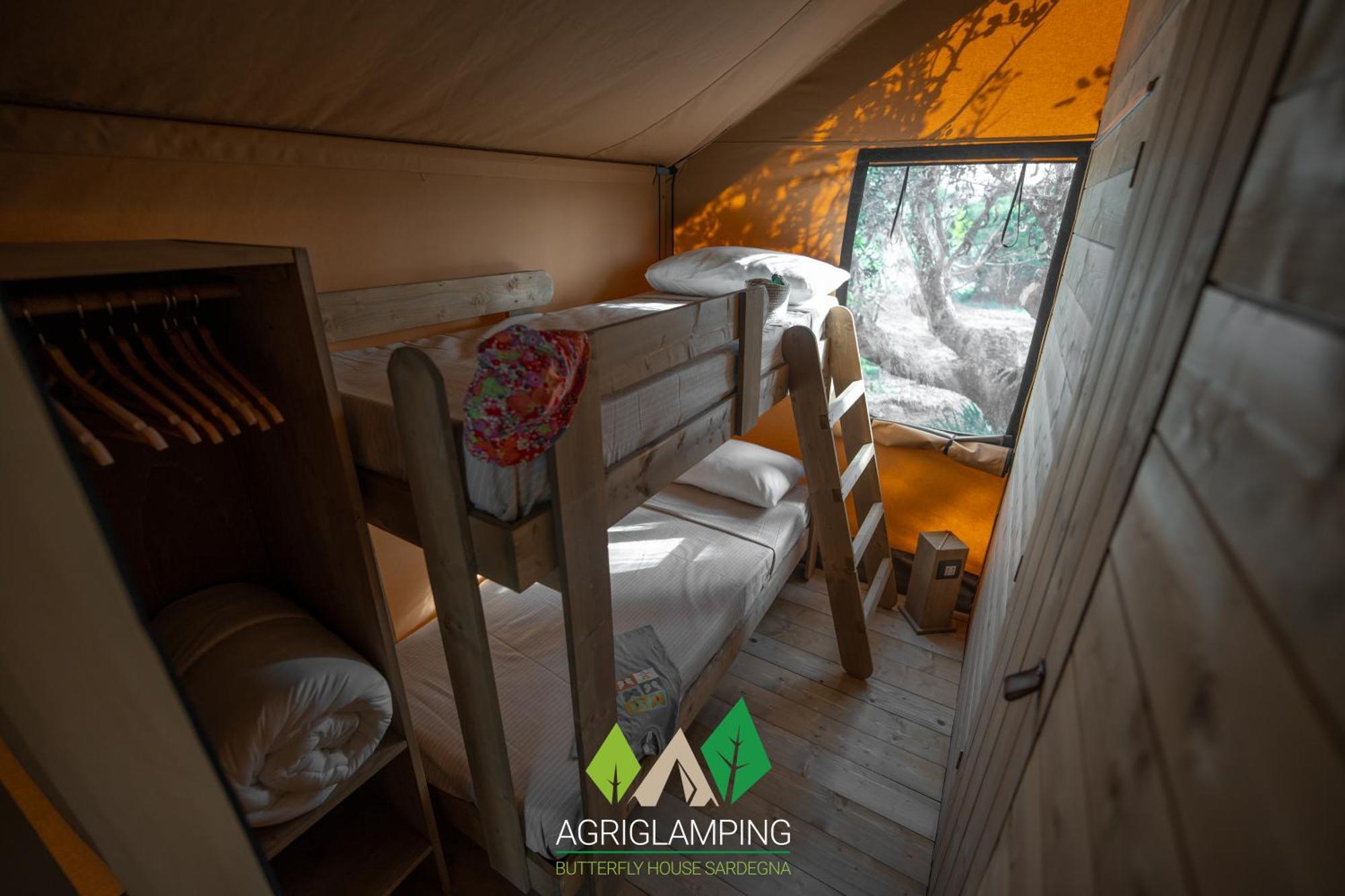 Hotel Agriglamping Butterfly House Sardegna Olmedo Esterno foto